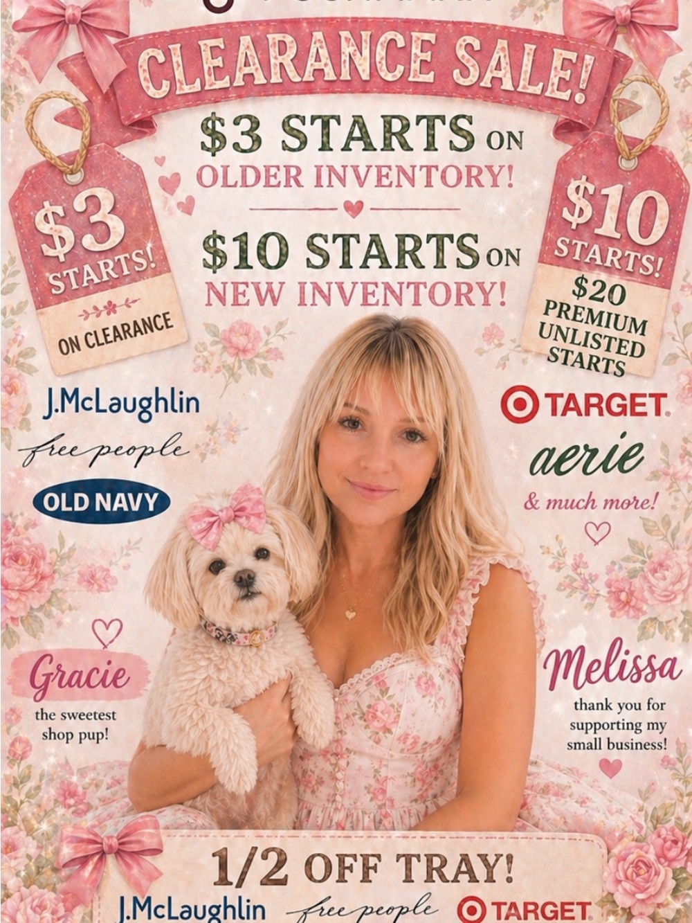 New Upscale Curated Inventory Designer Brands $15 starts